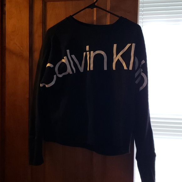 Calvin Klein Sweaters - Black Calvin Klien crewneck sweatshirt